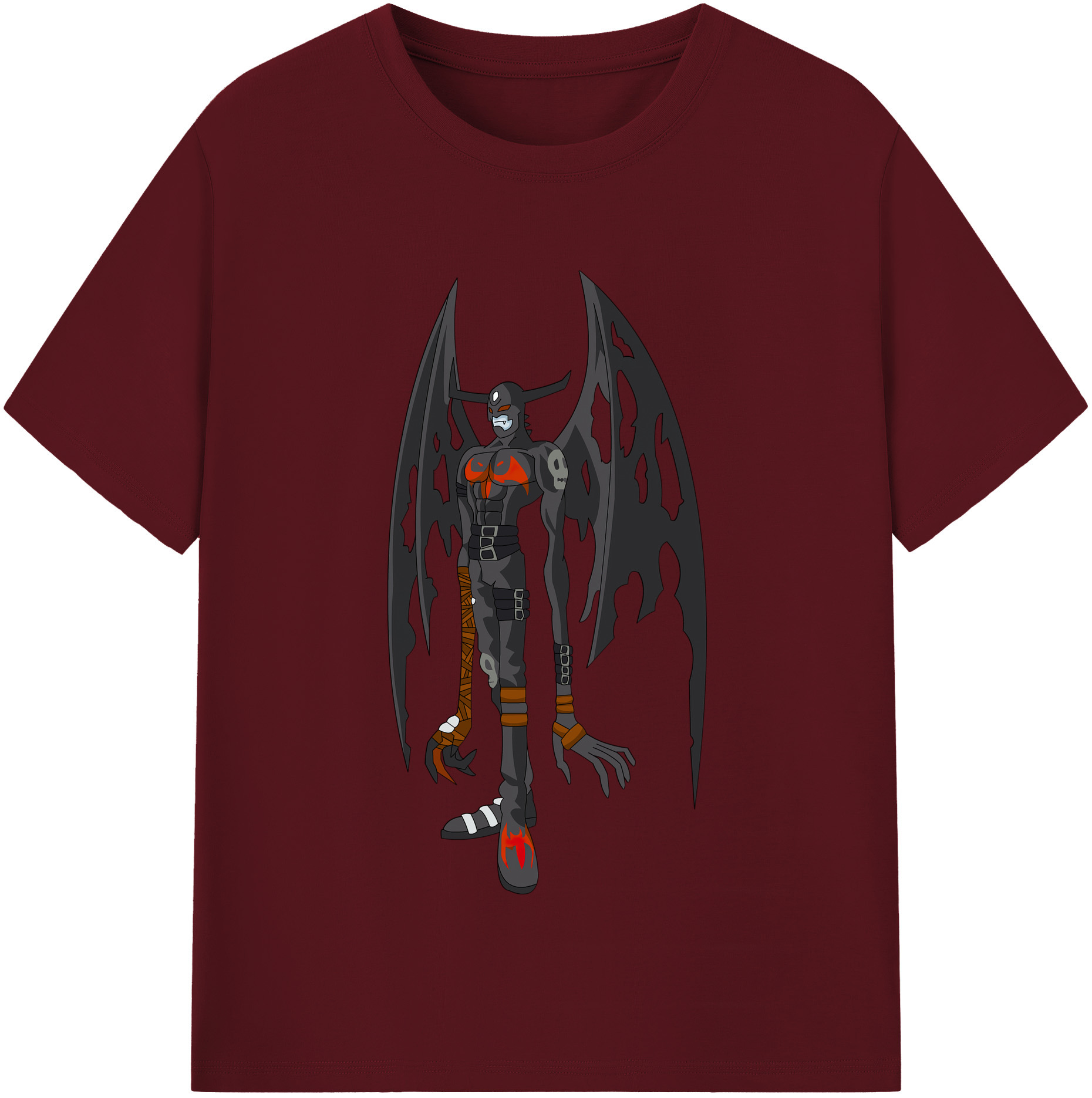 （画像用） Digimon デジタルモンスター/デジモン 綿100％半袖Tシャツ（フロントプリント）